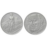Pamětní stříbrná mince 200 Kč Max Švabinský
